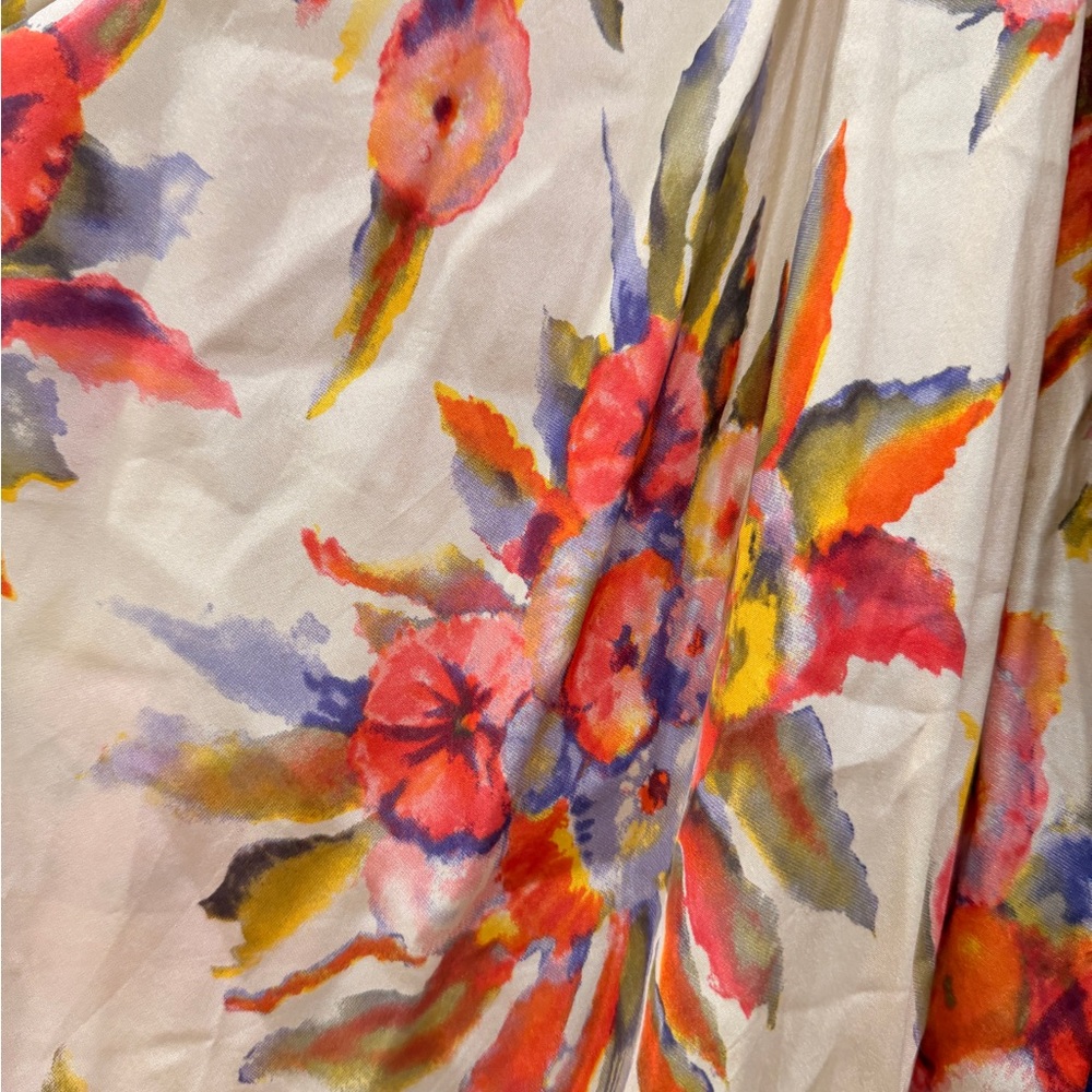Floral Maxi Dress - Picture 4 of 4